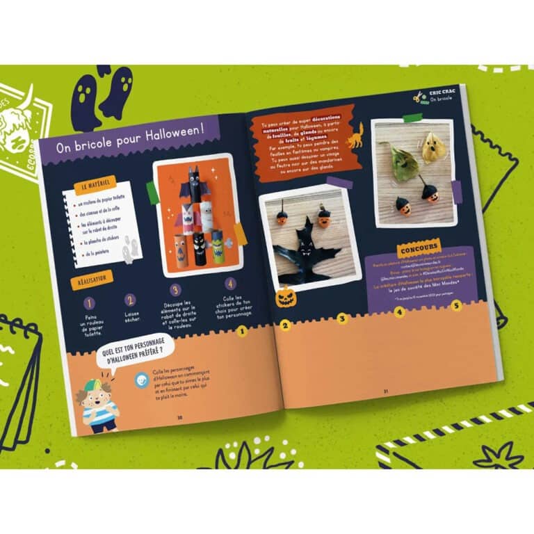 Carnet de voyage les mini mondes sur l'écosse