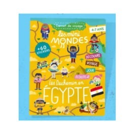 carnet de voyage les mini mondes en Egypte