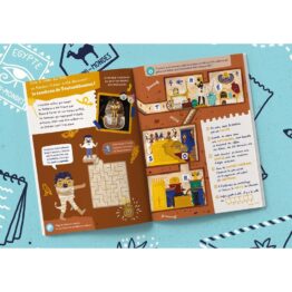 carnet de voyage les mini mondes en Egypte