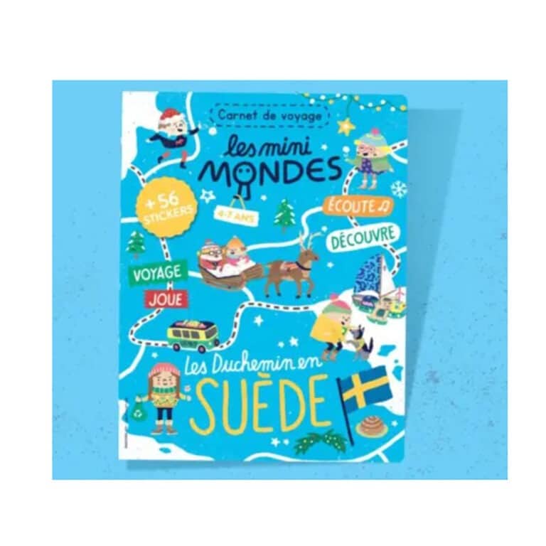 Carnet de voyage les mini mondes sur la suède