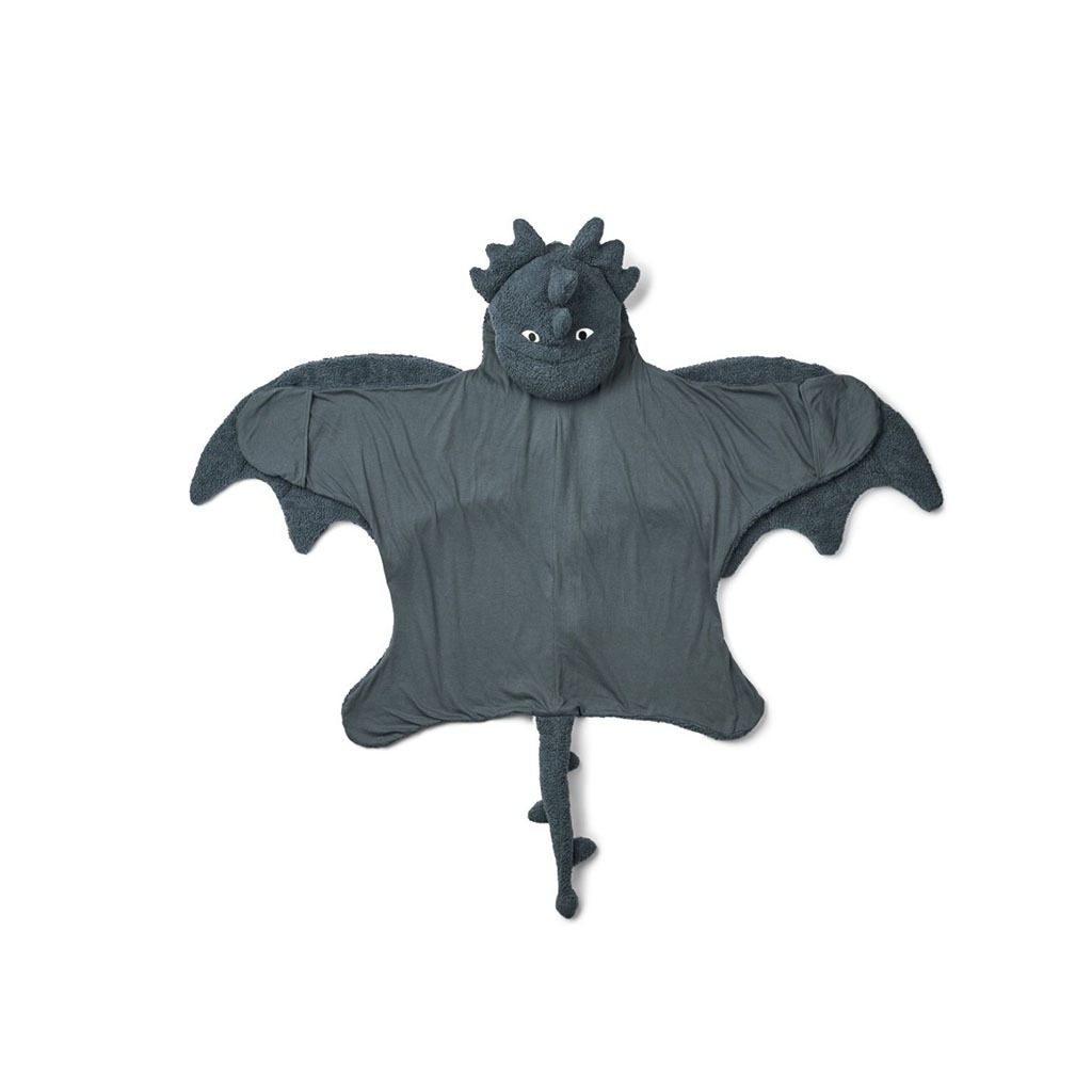 Une cape de déguisement dragon