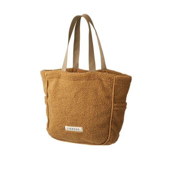 Un sac cabas sherpa de la marque Liewood