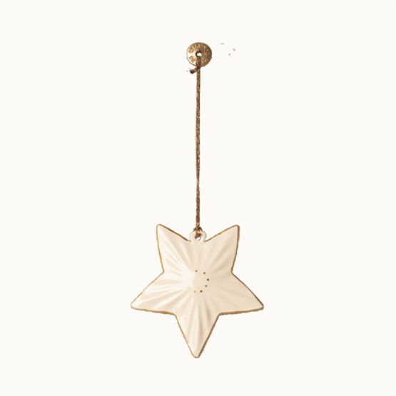 étoile métal décoration maileg