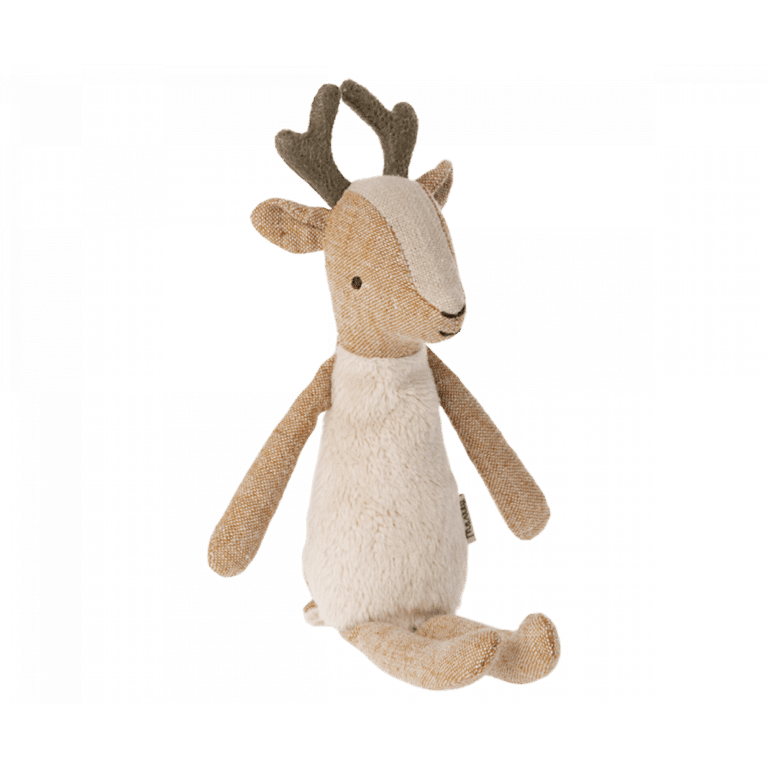 doudou maman cerf assise