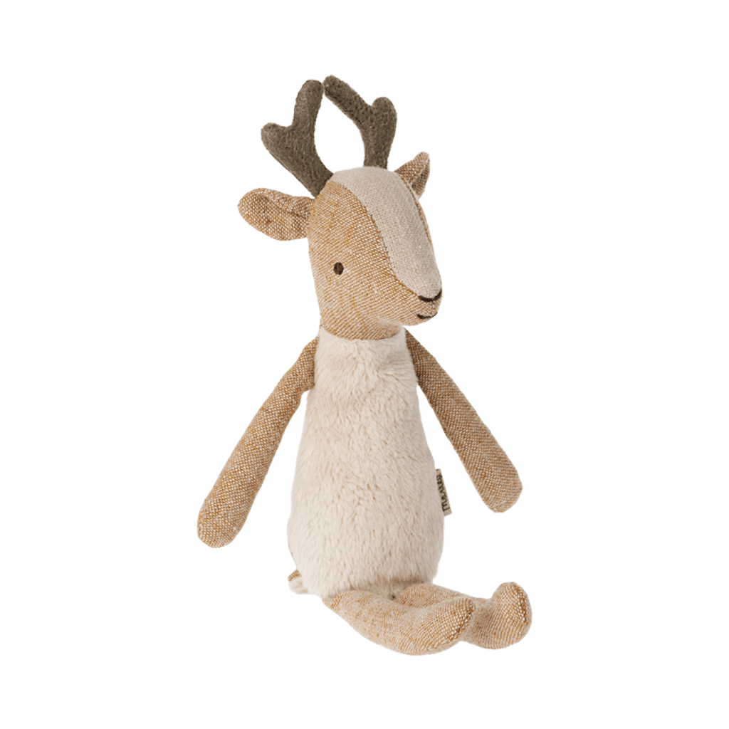 doudou maman cerf assise