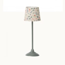 lampe sur pied vintage menthe