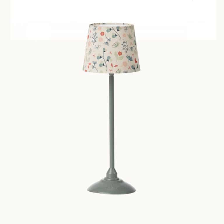 lampe sur pied vintage menthe