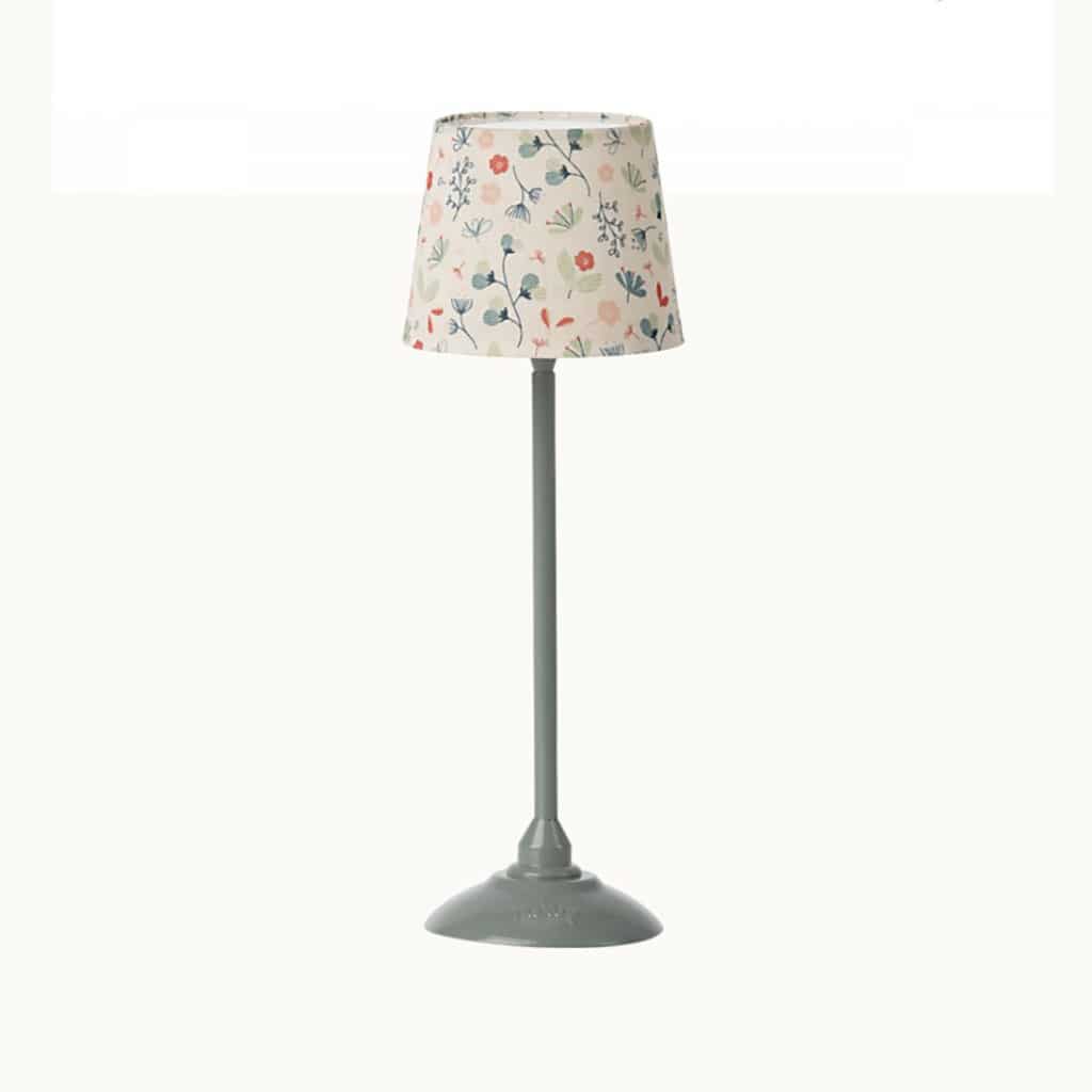 lampe sur pied vintage menthe