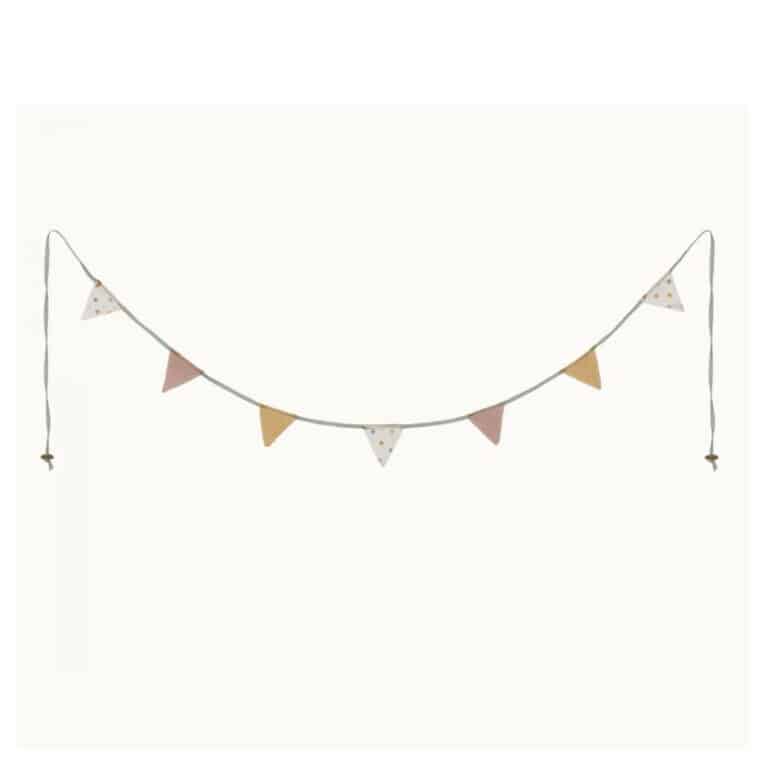 mini guirlande de fanions maileg