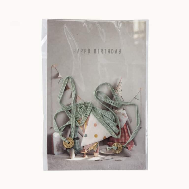 packaging mini guirlande fanions maileg