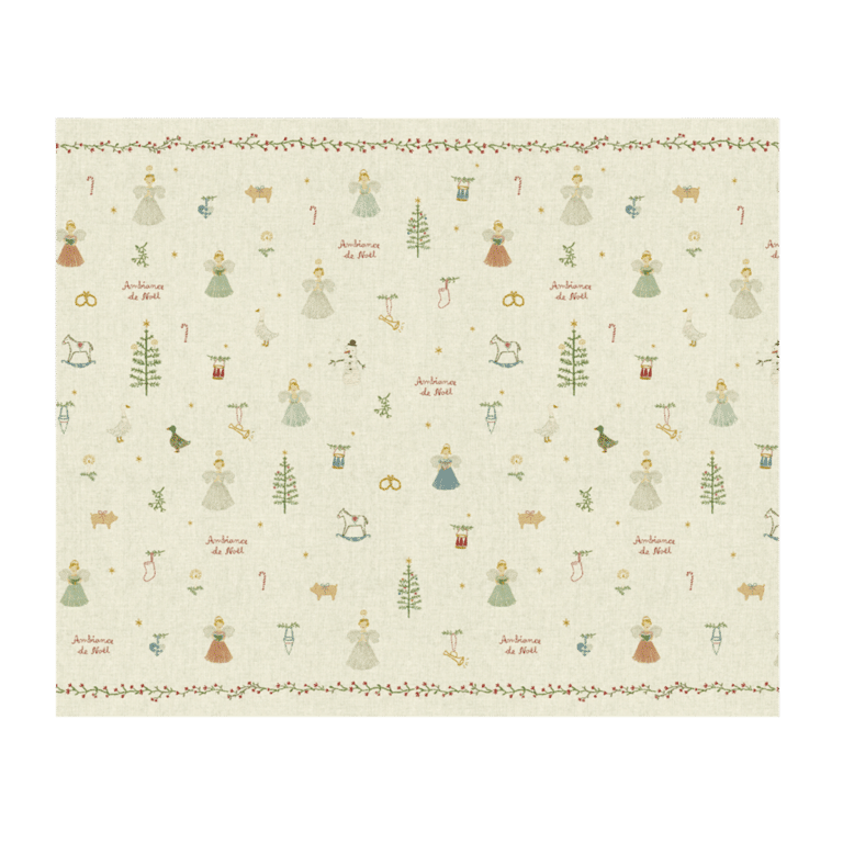 papier cadeau noël maileg