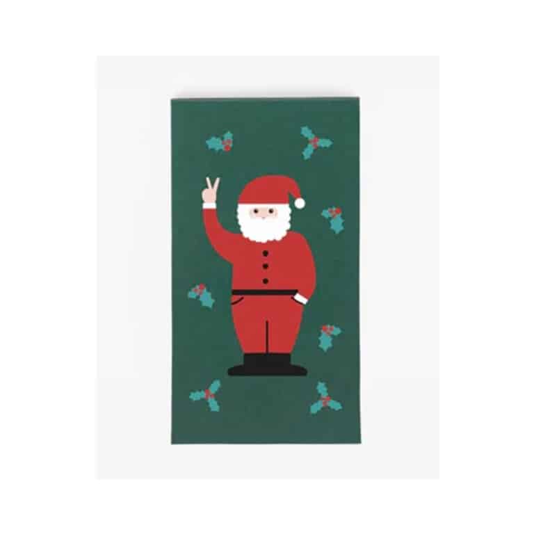 Un mini carnet sur le thème de Noël My Little Day