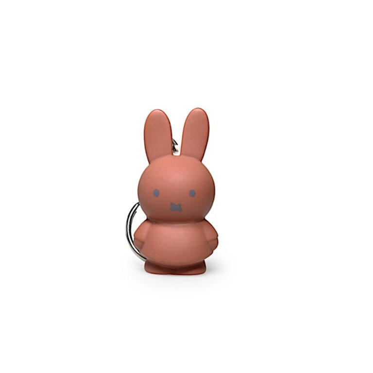 porte clé miffy terracotta fond blanc