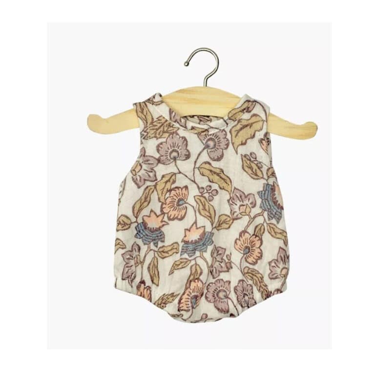 barboteuse sacha pour les poupées babies minikane