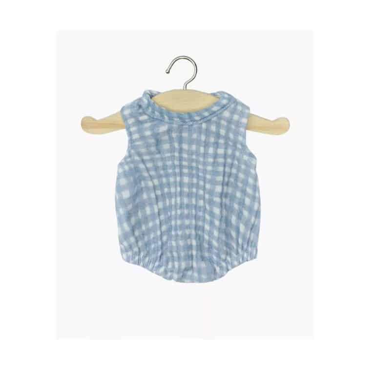 Une barboteuse pour les poupées babies de minikane