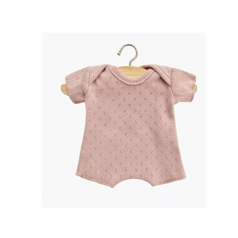 Un body pour les poupées babies de chez minikane