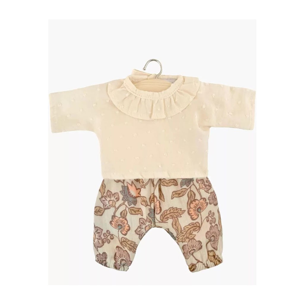 Un ensemble pour les poupées babies de minikane
