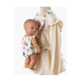 Un porte bébé pour les poupées minikane