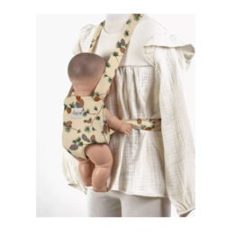 Un porte bébé pour les poupées minikane