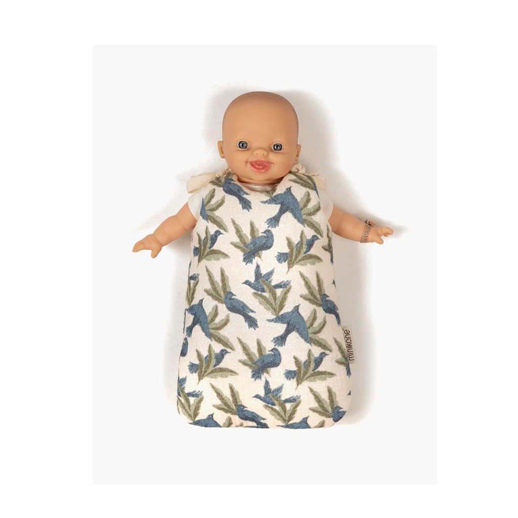 Une turbulette pour les poupées babies de minikane