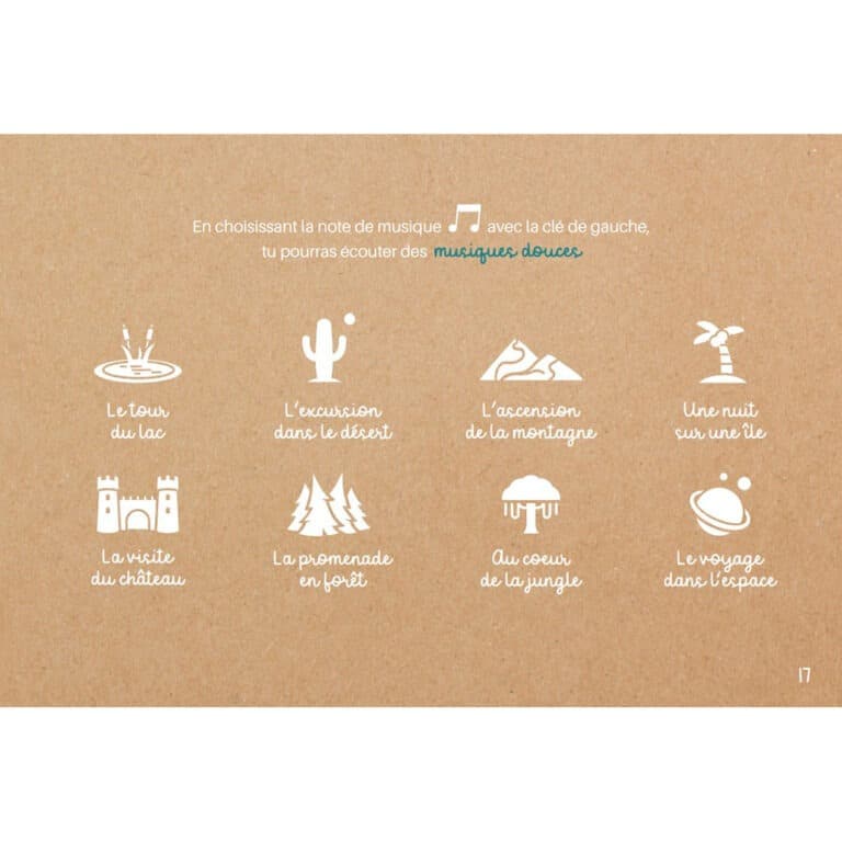 Mon petit morphée, boitier de relaxation pour les petits