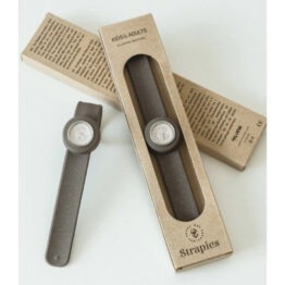 montre chocolat paillette silicone