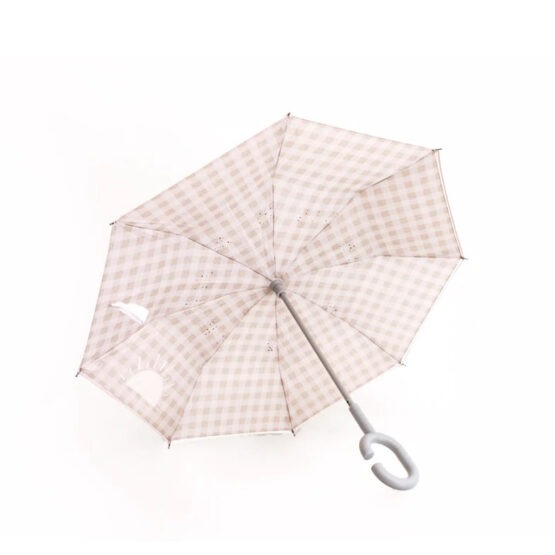 parapluie inversé vue intérieur
