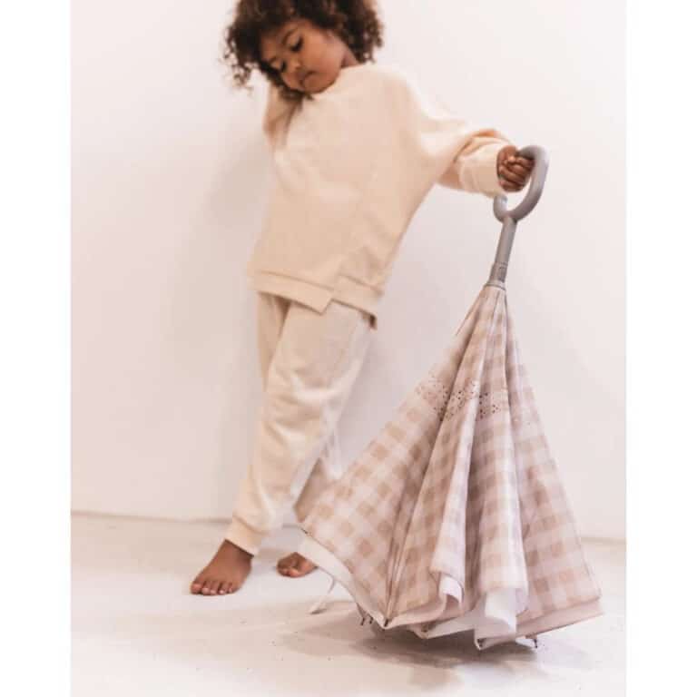 parapluie inversé fermé photo ambiance