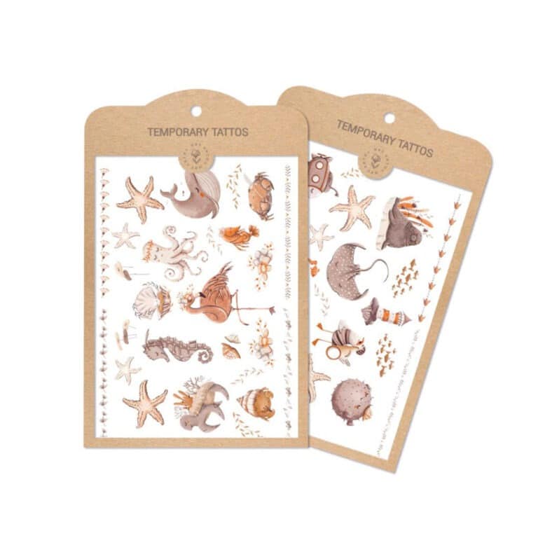 photo tatouages éphémères Mrs ertha