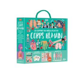 Un coffret atlas sur le corps humain de la marque sassi
