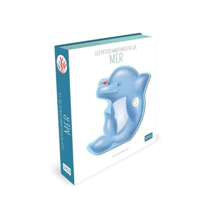 Un livre sur les petits habitants de la mer de la marque sassi