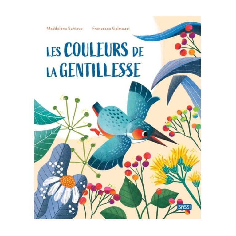 Livre les couleurs de la gentillesse de la marque sassi