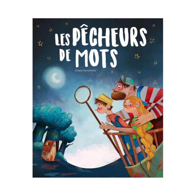 livre les pêcheurs de mots de la marque sassi