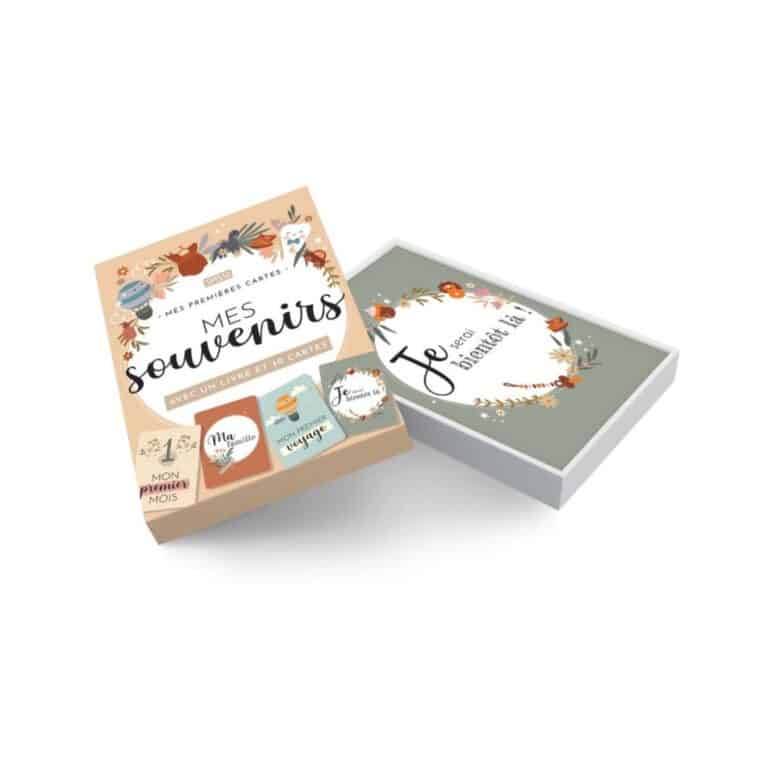 Mes premiers souvenirs cartes étapes de la marque sassi