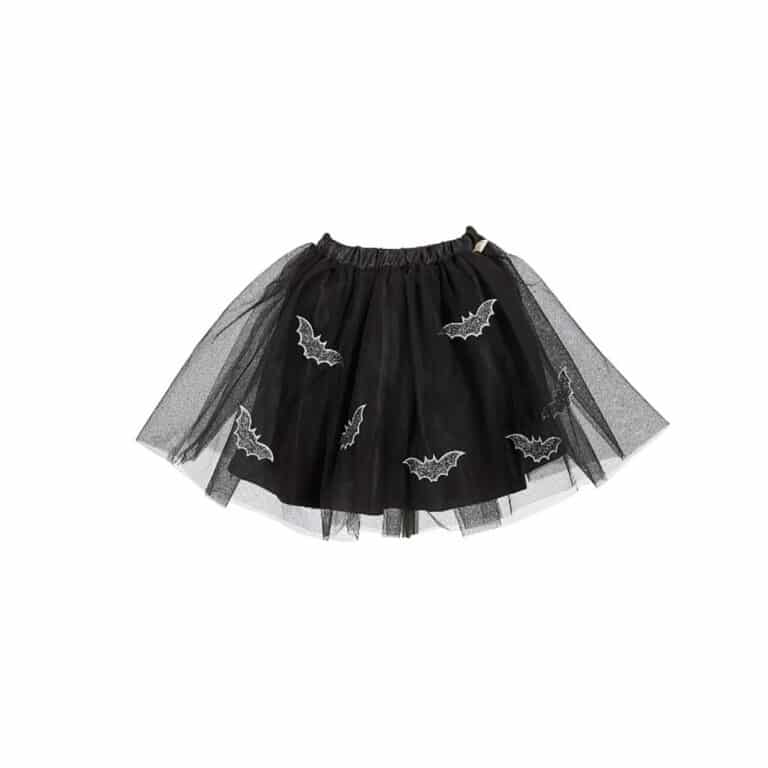 jupe de sorcière tule noire souza