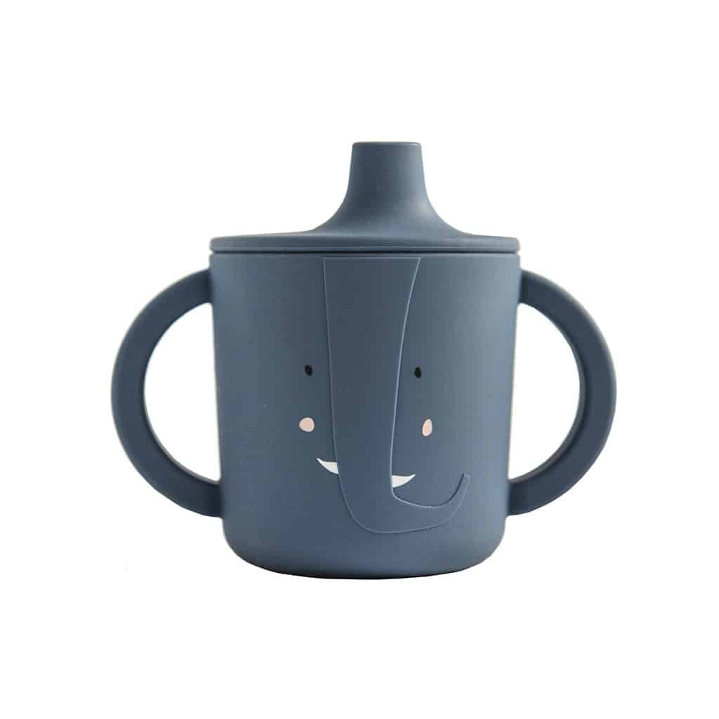 tasse silicone mme éléphant trixie