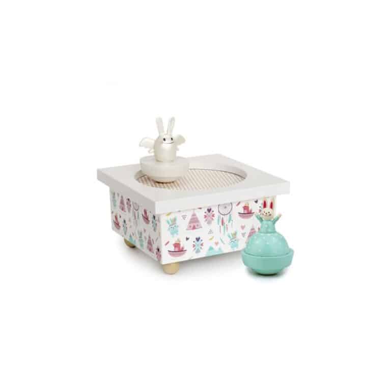 trousselier_boite-a-musique-dancing-ange-lapin-chez-les-indiens4