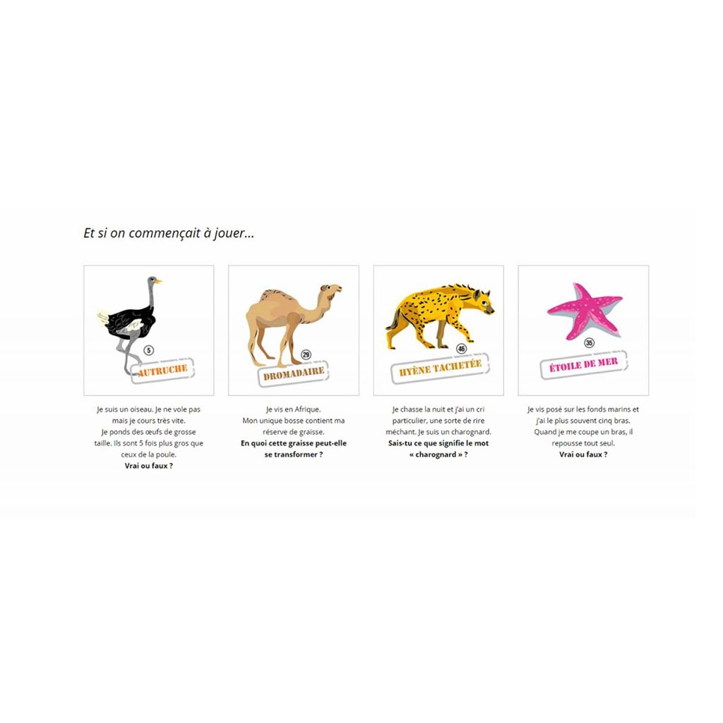 Animaux 30 cm - Globe Terrestre Gonflable - Jeu Educatif