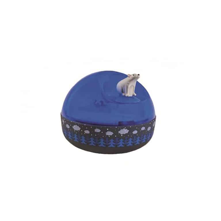 une veilleuse projecteur d'aurores boréales