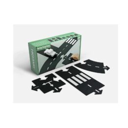 un circuit flexible de voiture highway
