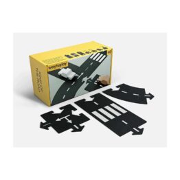 un circuit flexible de voiture king of the road