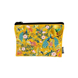 un porte monnaie paon