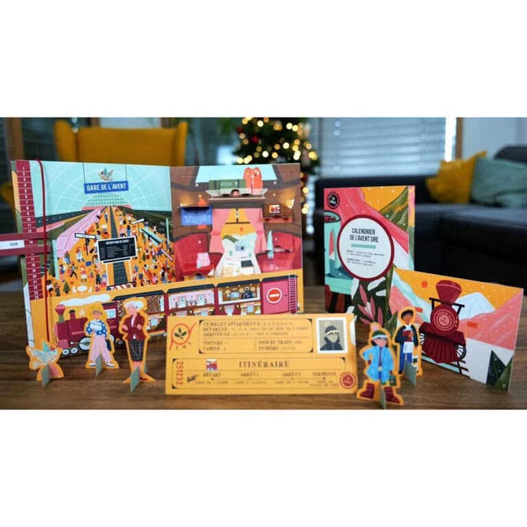 Un calendrier d'avent'ure pour les petits et les grands avec un mystère à résoudre