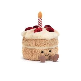 doudou gâteau d'anniversaire