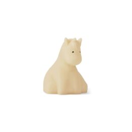 Une veilleuse en silicone licorne