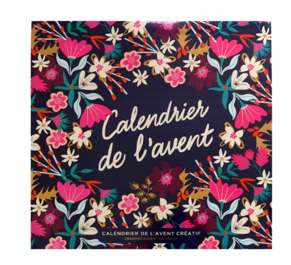Un calendrier de l'avent pour les adultes de la petite épicerie