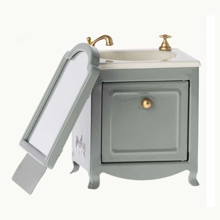 mini meuble salle de bain démonté maileg
