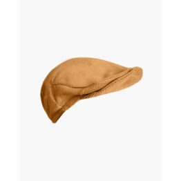 casquette tico velours caramel minikane