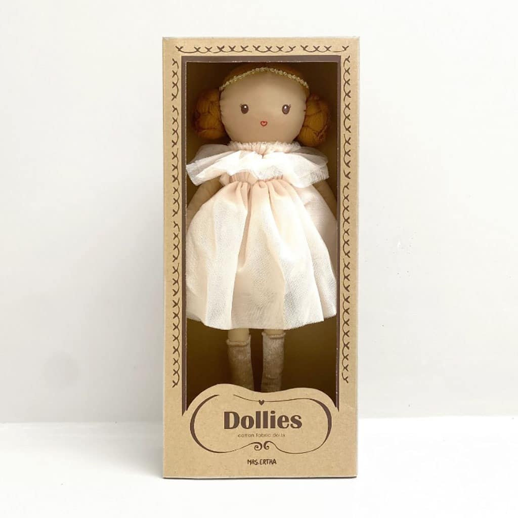 poupée Lilly Toots packaging