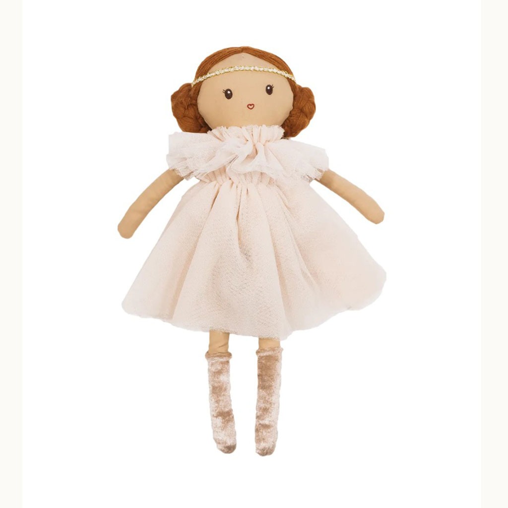 Poussette en bois avec tissu naturel pour poupées Egmont Toys - Fabriqué en  Europe